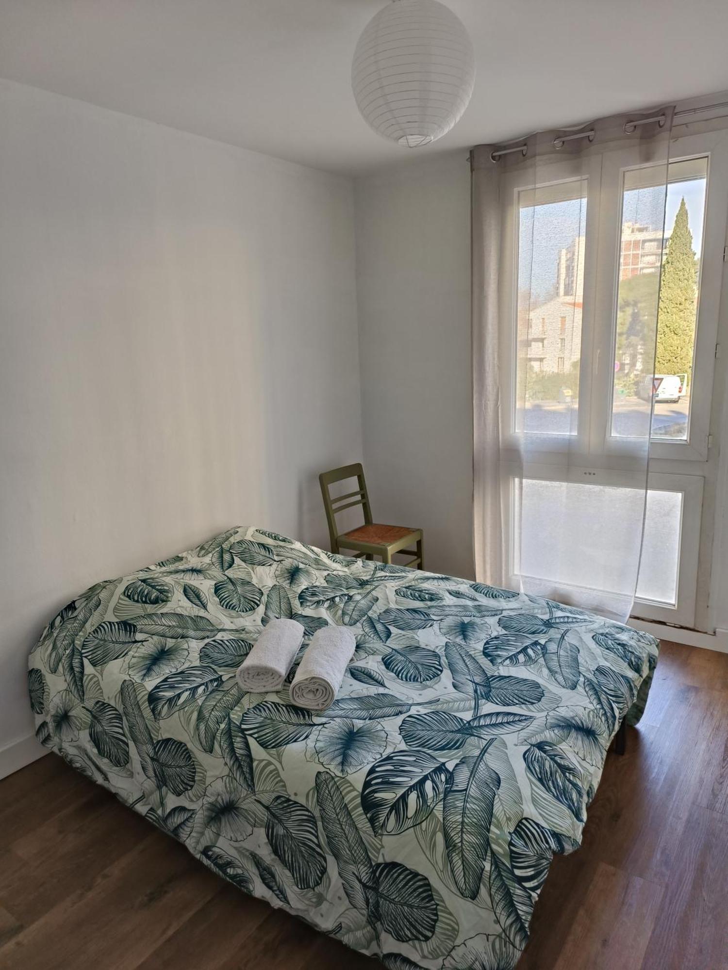 Appartement Proche Centre Ville / 3 Chambres 佩皮尼昂 外观 照片