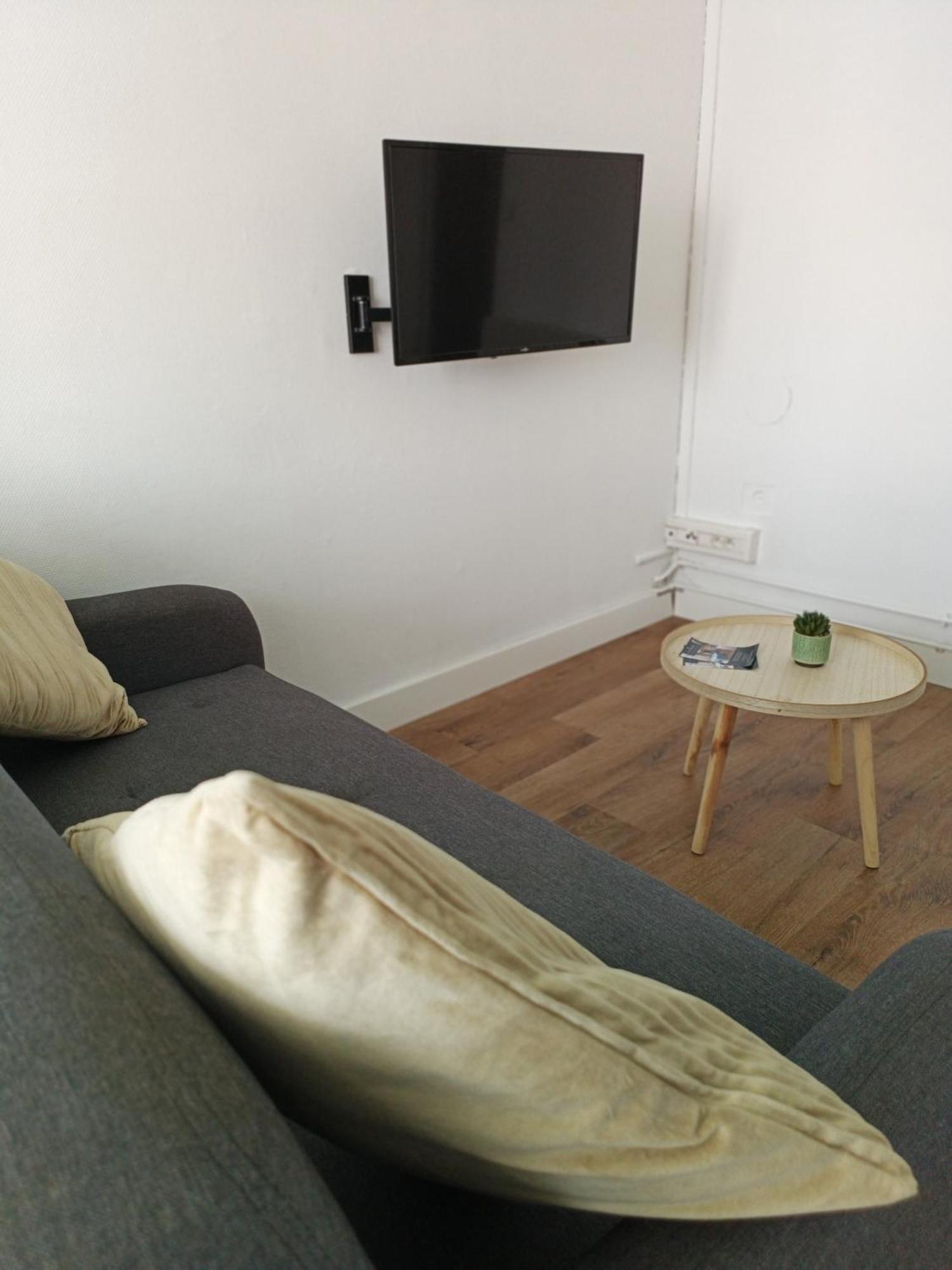 Appartement Proche Centre Ville / 3 Chambres 佩皮尼昂 外观 照片